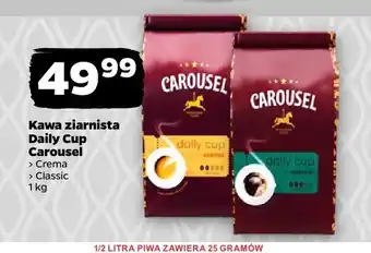 Kawa ziarnista Daily Cup Classic Carousel