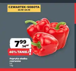 Netto Papryka słodka czerwona luz oferta