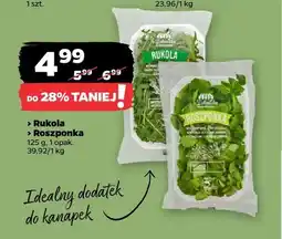 Netto Roszponka z Zieleniaka oferta