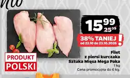 Netto Filet z piersi kurczaka Sztuka Mięsa Mega Paka oferta