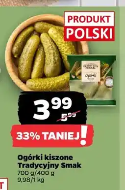 Netto Ogórki kiszone Tradycyjny Smak oferta