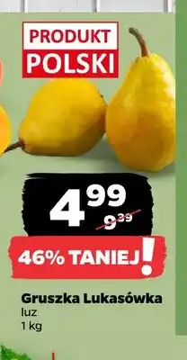 Netto Gruszki Lukasówka oferta