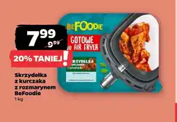 Netto Skrzydełka z kurczaka z rozmarynem BeFoodie oferta