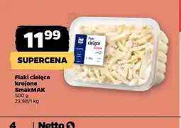 Netto Flaki cielęce krojone SmakMAK oferta