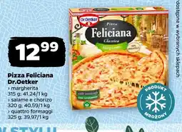 Netto Pizza Feliciana margherita Dr.Oetker oferta