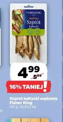 Netto Szprot bałtycki wędzony Fisher King oferta