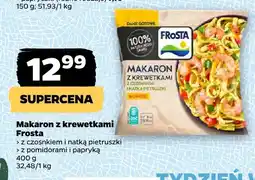 Netto Makaron z krewetkami z czosnkiem i natką pietruszki Frosta oferta