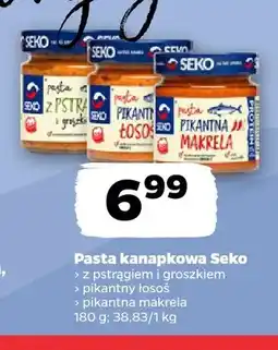 Netto Pasta kanapkowa z pstrągiem i groszkiem Seko oferta