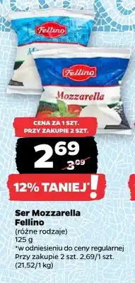 Netto Ser mozzarella Fellino oferta