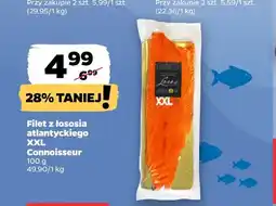 Netto Filet z łososia atlantyckiego XXL Connoisseur oferta