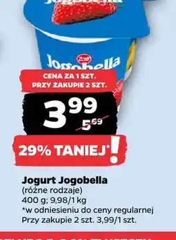 Netto Jogurt Jogobella oferta