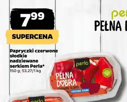 Netto Papryczki czerwone słodkie nadziewane serkiem Perla oferta
