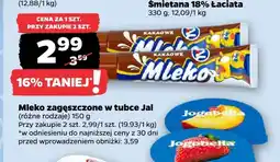 Netto Mleko zagęszczone w tubce Jal oferta