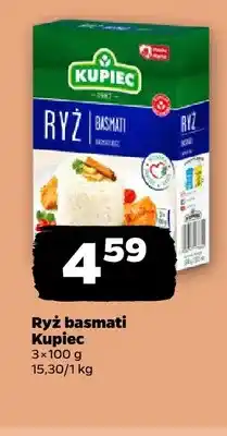 Netto Ryż basmati Kupiec oferta