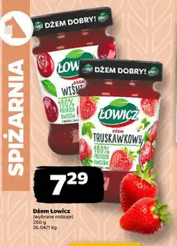 Netto Dżem truskawkowy Łowicz oferta