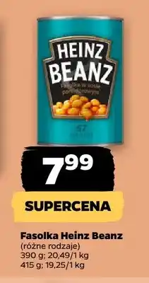 Netto Fasolka Heinz Beanz oferta