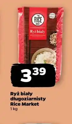 Netto Ryż biały długoziarnisty Rice Market oferta