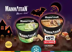 Netto Lody Manhattan White Chocolate Pistachio oferta