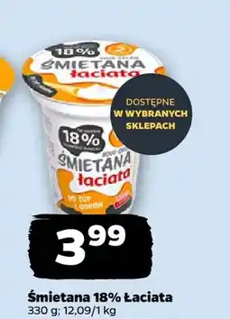 Netto Śmietana Łaciata 18% oferta