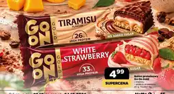 Netto Baton proteinowy Go On Gold tiramisu oferta