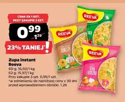 Netto Zupa instant Reeva oferta