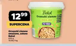 Netto Orzeszki ziemne smażone solone Bakal oferta