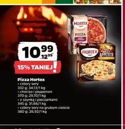 Netto Pizza Hortex cztery sery oferta