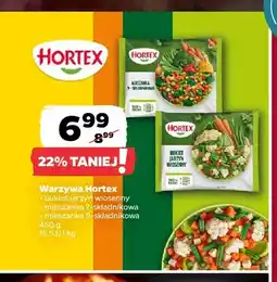 Netto Warzywa Hortex bukiet jarzyn wiosenny oferta