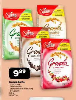 Netto Granola Sante orzechowa oferta
