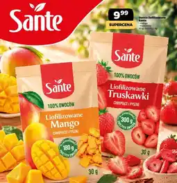 Netto Owoce liofilizowane mango Sante oferta