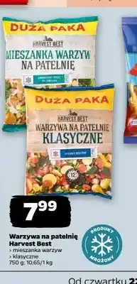 Netto Warzywa na patelnię mieszanka warzyw Harvest Best oferta