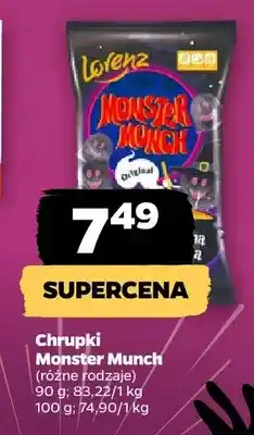 Netto Chrupki Monster Munch Lorenz oferta