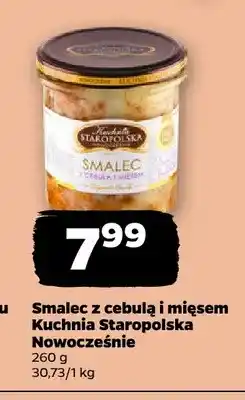 Netto Smalec z cebulą i mięsem Kuchnia Staropolska Nowocześnie oferta