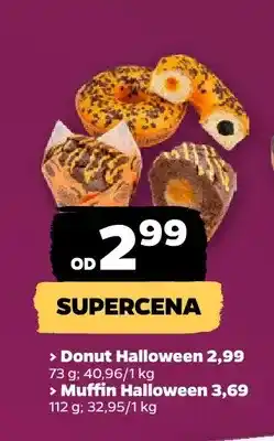 Netto Donut Halloween oferta