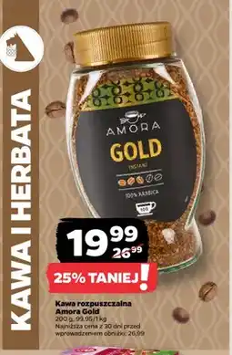 Netto Kawa rozpuszczalna Amora Gold oferta
