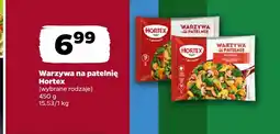 Netto Warzywa na patelnię Hortex po polsku oferta