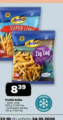 Netto Frytki Super Long Aviko oferta