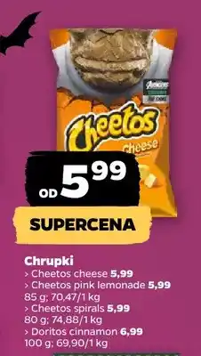 Netto Chrupki Cheetos cheese oferta