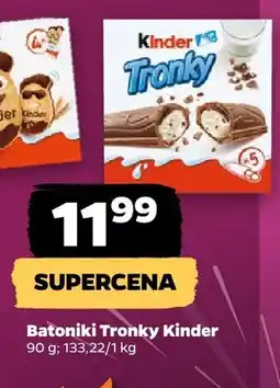 Netto Batoniki Tronky Kinder oferta