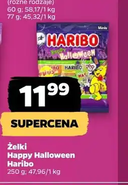 Netto Żelki Happy Halloween Haribo oferta
