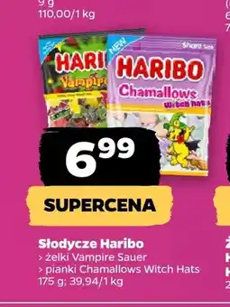 Netto Żelki Vampire Sauer Haribo oferta