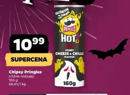 Netto Chipsy Pringles oferta