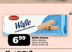 Netto Wafle Ariante oferta