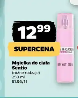 Netto Mgiełka do ciała Sentio oferta