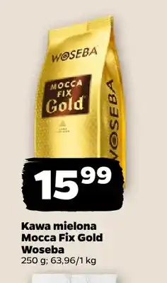 Netto Kawa mielona Mocca Fix Gold Woseba oferta