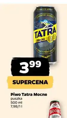 Netto Piwo Tatra Mocne oferta