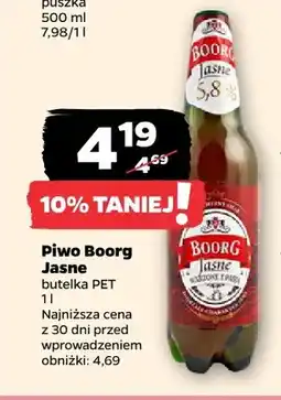 Netto Piwo Boorg oferta