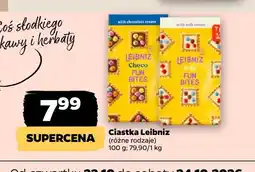 Netto Ciastka Leibniz Choco Fun Bites oferta