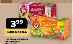 Netto Herbatka owocowa ekspresowa Teekanne Słodka Wiśnia oferta