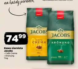 Netto Kawa ziarnista Jacobs Café Crema oferta